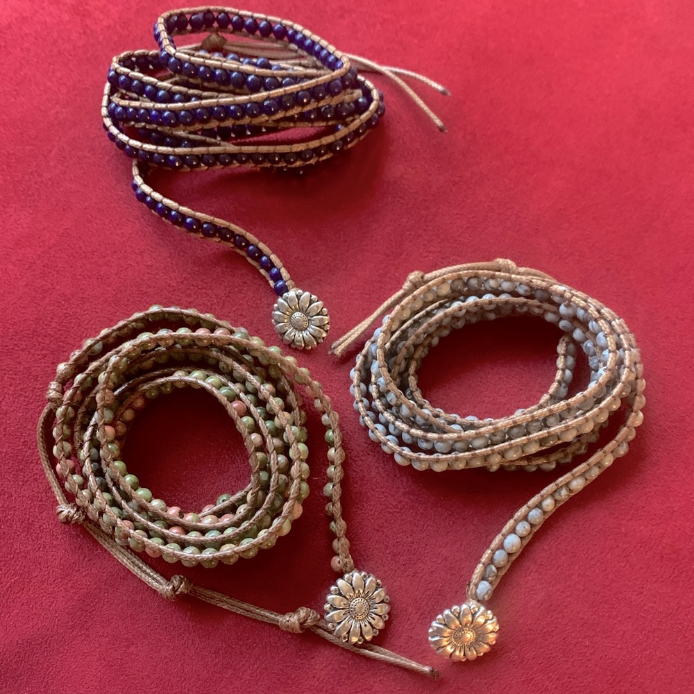 Wrap Bracelets-Set of 3